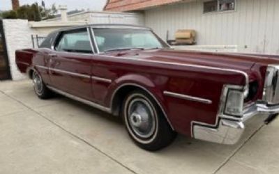 Photo of a 1969 Lincoln Mark III Coupe for sale