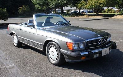 1986 Mercedes-Benz 560SL Roadster