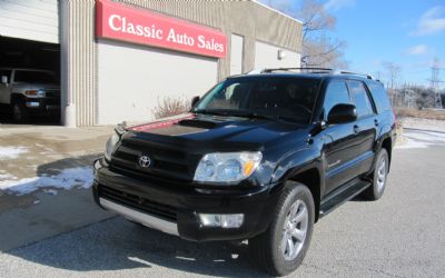 Photo of a 2004 Toyota 4runner Sport 1 Owner Sport-94k Miles for sale