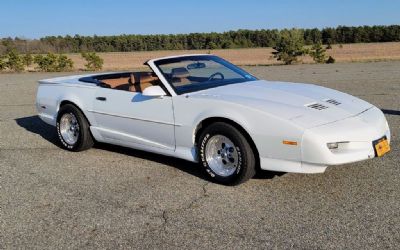 Photo of a 1991 Pontiac Trans Am Convertible for sale