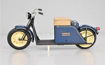 1958 Simplex Automatic 