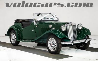 Photo of a 1951 MG TD for sale