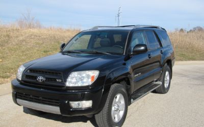Photo of a 2003 Toyota 4runner V8 Limited Limited 4.7 Liter 88K Miles for sale