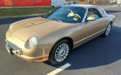 Photo of a 2005 Ford. Sorry, Just Sold!!! Thunderbird Golden 50 TH. Anniversary Edition Edition for sale