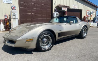 1982 Chevrolet Corvette Collectors Edition Coupe