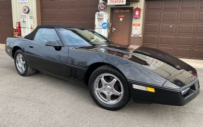 1987 Chevrolet Corvette Convertible