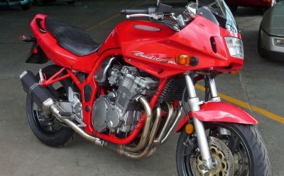 1996 Suzuki Gsf600s Bandit 