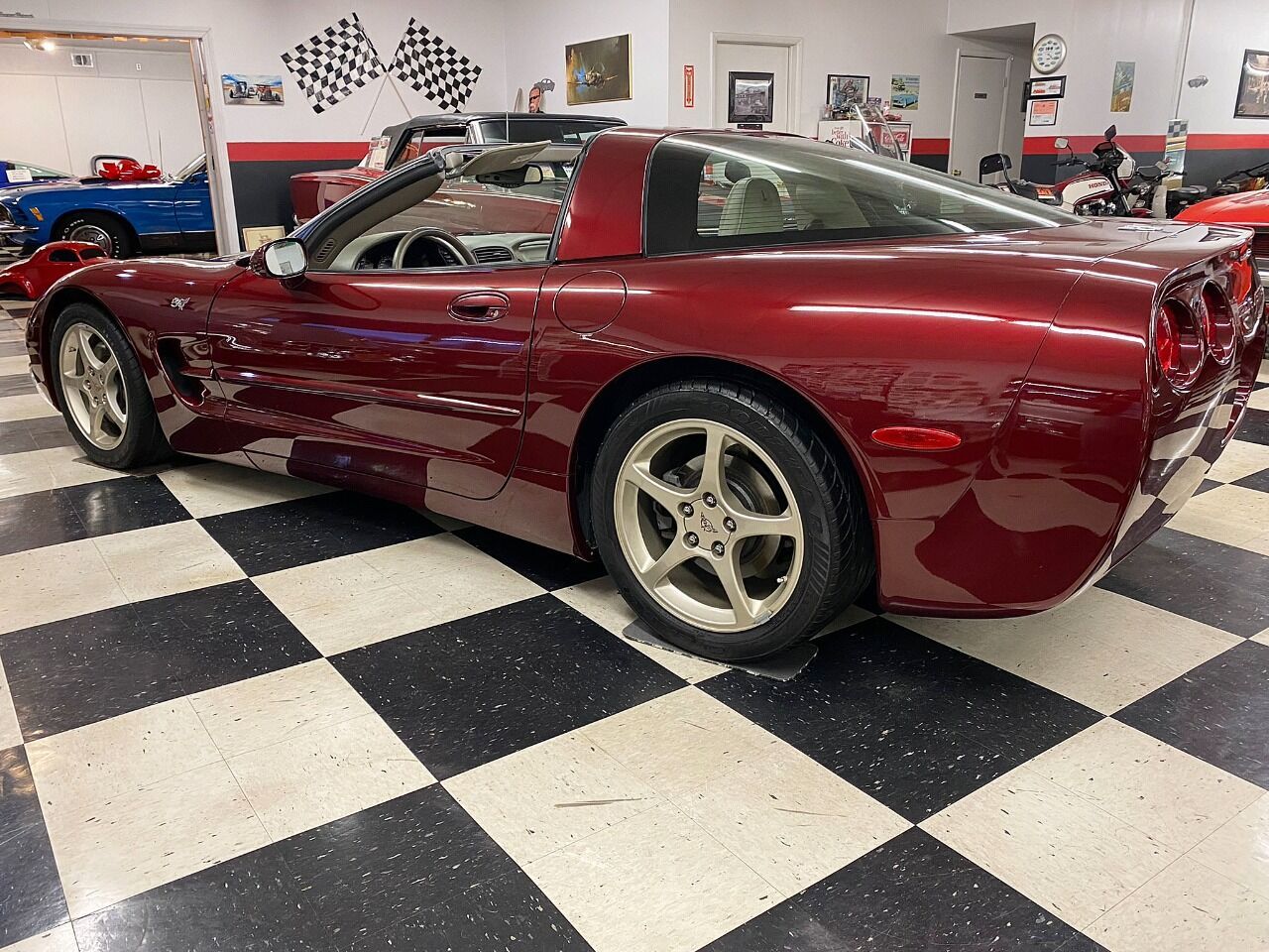 2003 Corvette Image