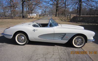 1960 Chevrolet Corvette 283-270 HP