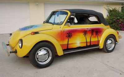 Photo of a 1976 Volkswagen Super Beetle Convertible for sale