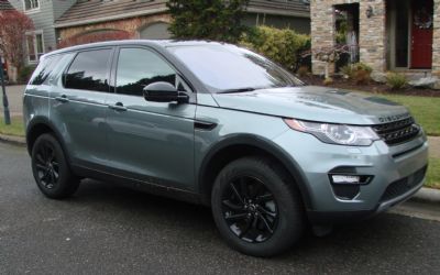 Photo of a 2019 Land Rover Discovery Sport HSE for sale