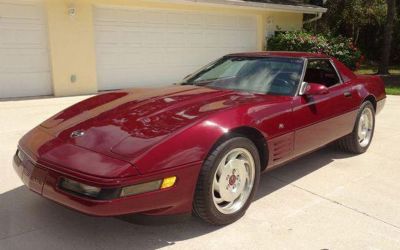 1993 Chevrolet Corvette Convertible / Hardtop
