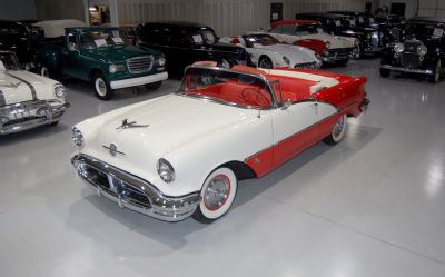 Photo of a 1956 Oldsmobile Super 88 Convertible for sale