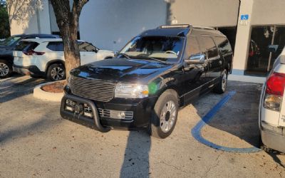 Photo of a 2014 Lincoln Navigator L Custom Armored Lincoln NA for sale