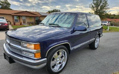 Photo of a 1998 Chevrolet Tahoe C1500 Coupe for sale
