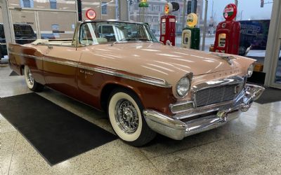 Photo of a 1956 Chrysler New Yorker Convertible for sale
