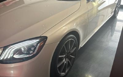 Photo of a 2018 Mercedes-Benz S-Class S 560 4DR Sedan for sale