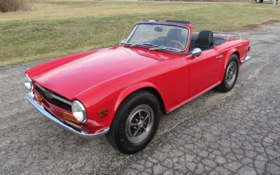 1969 Triumph TR6 