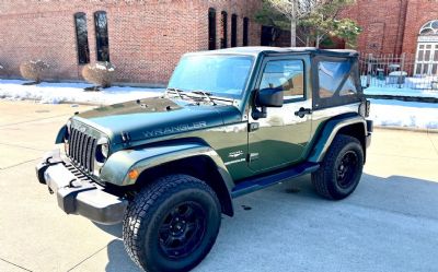 2009 Jeep Wrangler 