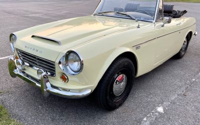 1967 Datsun Fairlady Roadster 1967 Datsun Fair Lady