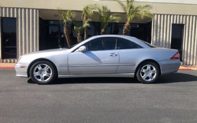 Photo of a 2004 Mercedes-Benz CL-Class CL 500 2DR Coupe for sale