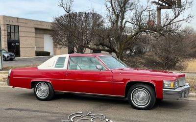 Photo of a 1979 Cadillac Coupe Deville for sale