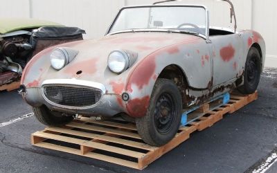 1960 Austin Healy Sprite 