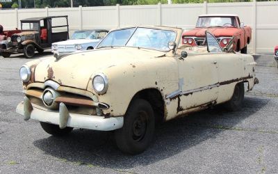 Photo of a 1949 Ford Custom Convertible for sale