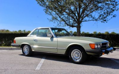 Photo of a 1978 Mercedes 450SL for sale