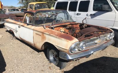 1960 Chevrolet El Camino Project/Parts Car