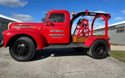 Photo of a 1942 Ford Wrecker Truck for sale