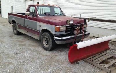 Photo of a 1991 Ford F-250 XLT Lariat 2DR 4WD Standard Cab LB for sale