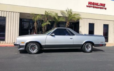 Photo of a 1987 Chevrolet El Camino Base 2DR Standard Cab for sale