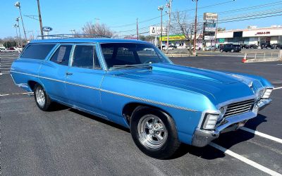 Photo of a 1967 Chevrolet Bel Air Station Wagon for sale