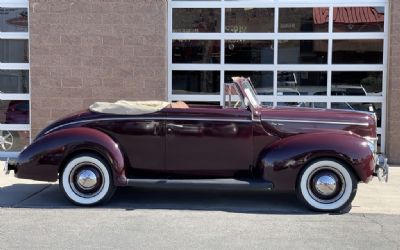 1940 Ford Deluxe Used