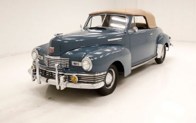 Photo of a 1948 Nash Ambassador Series 4860 Custom 1948 Nash Ambassador Series 4860 Custom Cabriolet for sale