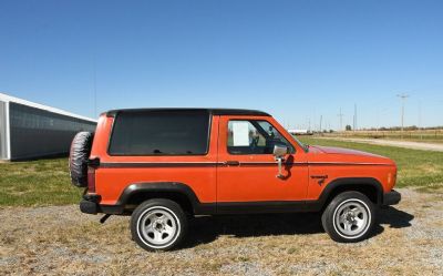 1984 Ford Bronco II 2DR Wagon 4WD 