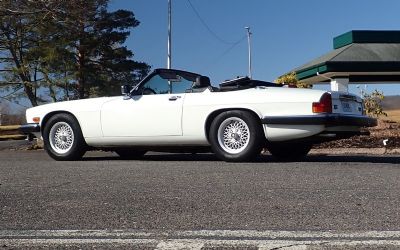 Photo of a 1989 Jaguar XJS Roadster for sale