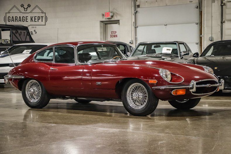 1971 E-Type SII Coupe Image