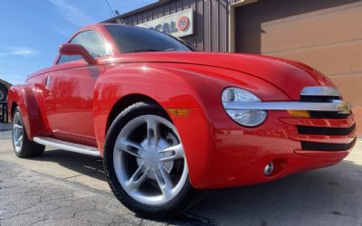 Photo of a 2004 Chevrolet SSR Roadster Pickup for sale