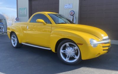 Photo of a 2004 Chevrolet SSR Roadster Pickup for sale