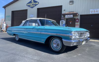 Photo of a 1964 Ford Galaxie 500 XL Convertible for sale