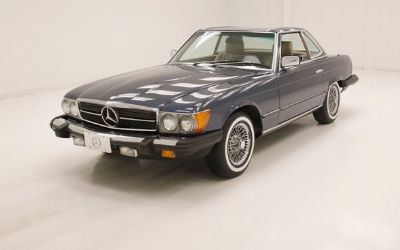Photo of a 1985 Mercedes-Benz 380 SL Convertible for sale