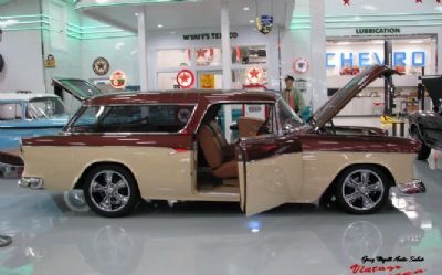 Photo of a 1955 Chevrolet Nomad Restomod Custom for sale