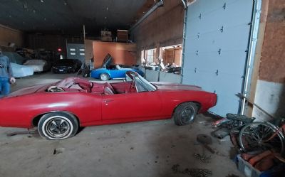 1968 Pontiac Lemans Convertible