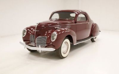 Photo of a 1938 Lincoln Zephyr Coupe for sale