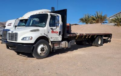 Photo of a 2017 Freightliner Business Class 6 M2 Flatbed Truck for sale