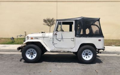 Photo of a 1970 Toyota Land Cruiser for sale