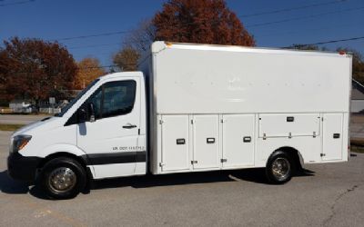 Photo of a 2018 Mercedes-Benz Sprinter Contractor Truck for sale