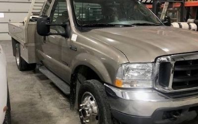 Photo of a 2003 Ford F550 Extended Cab for sale